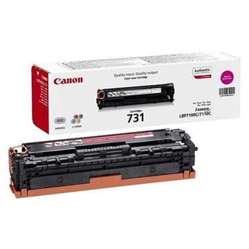 Tóner Canon 731M magenta - Imagen 1