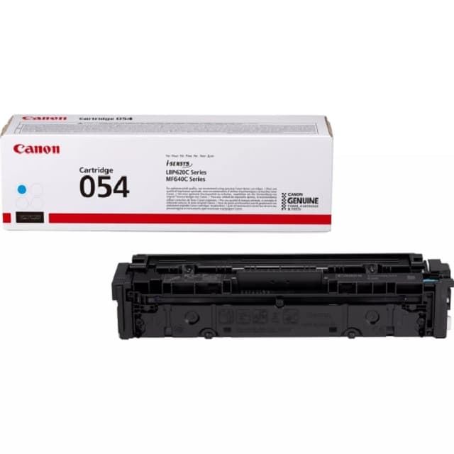 Tóner Canon CRG054C cian - Imagen 1