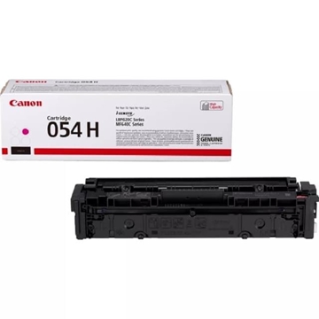 Tóner Canon CRG054HM magenta alta capacidad - Imagen 1