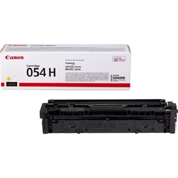 Tóner Canon CRG054HY amarillo alta capacidad - Imagen 1