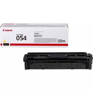 Tóner Canon CRG054Y amarillo - Imagen 1