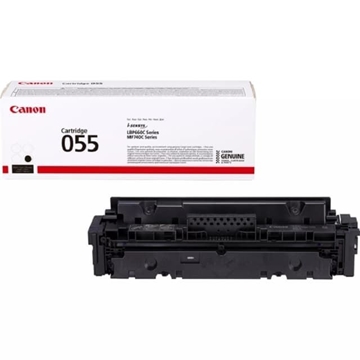 Tóner Canon CRG055B negro - Imagen 1