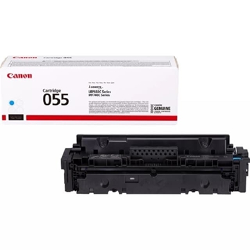 Tóner Canon CRG055C cian - Imagen 1