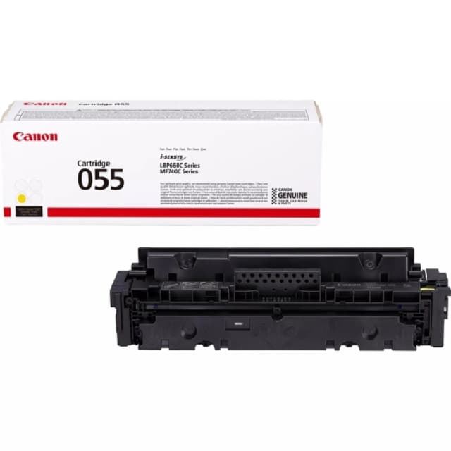 Tóner Canon CRG055Y amarillo - Imagen 1