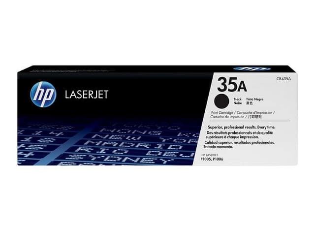 Tóner HP CB435A negro 1.500 copias - Imagen 1