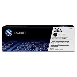 Tóner HP CB436A negro 2.000 copias - Imagen 1
