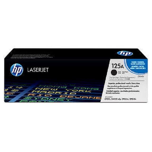 Tóner HP CB540A negro (125A) - Imagen 1