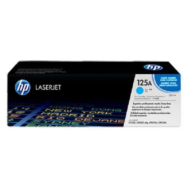 Tóner HP CB541A cian (125A) - Imagen 1