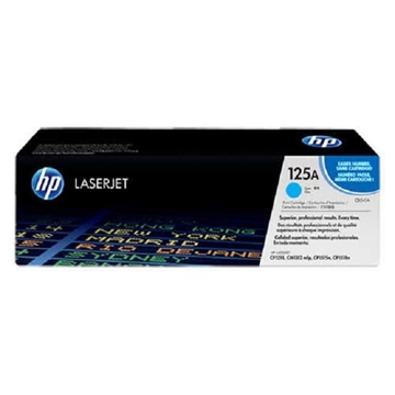 Tóner HP CB541A cian (125A) - Imagen 1