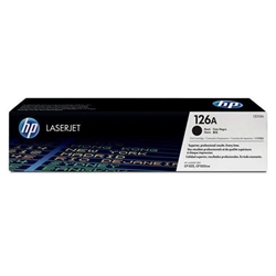 Tóner HP CE310A negro (126A) - Imagen 1