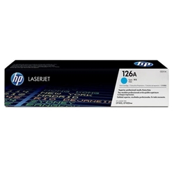 Tóner HP CE311A cian (126A) - Imagen 1