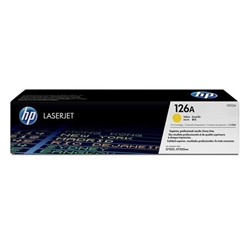 Tóner HP CE312A amarillo (126A) - Imagen 1