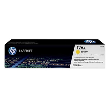 Tóner HP CE312A amarillo (126A) - Imagen 1