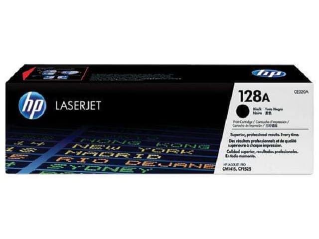 Tóner HP CE320A negro (128A) - Imagen 1