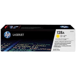Tóner HP CE322A amarillo (128A) - Imagen 1