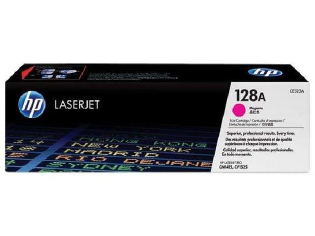 Tóner HP CE323A magenta (128A) - Imagen 1