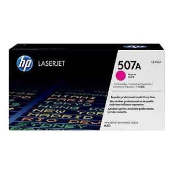 Tóner HP CE403A (507A) magenta 6.000 copias - Imagen 1