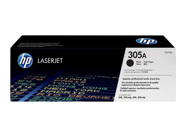 Tóner HP CE410A (305A) negro 2.200 copias - Imagen 1