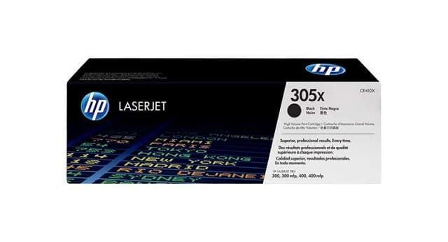 Tóner HP CE410X (305X) negro 4.000 copias - Imagen 1