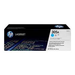 Tóner HP CE411A (305A) cian 2.600 copias - Imagen 1