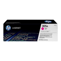 Tóner HP CE413A (305A) magenta 2.600 copias - Imagen 1