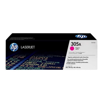 Tóner HP CE413A (305A) magenta 2.600 copias - Imagen 1