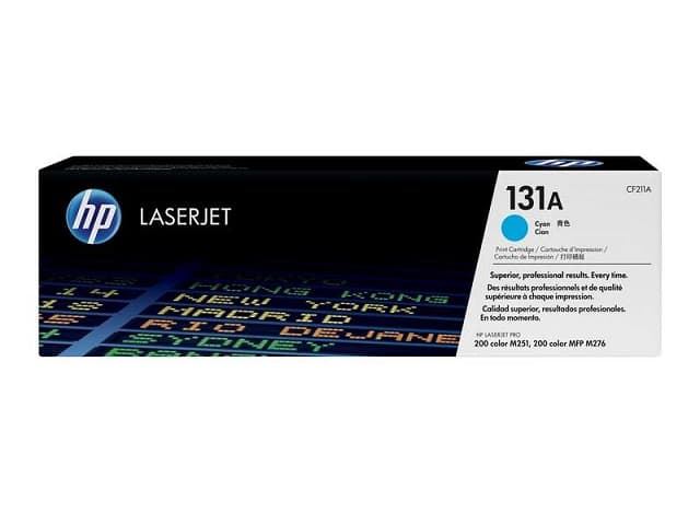Tóner HP CF211A (131A) cian 1.800 copias - Imagen 1