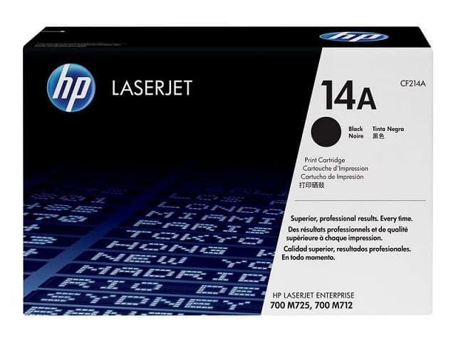 Tóner HP CF214A negro 10.000 copias - Imagen 1