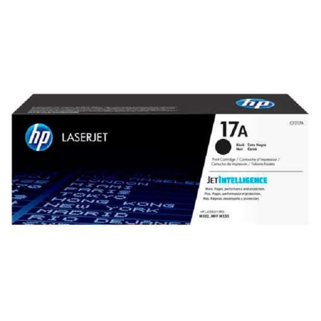 Tóner HP CF217A negro 1.600 copias - Imagen 1