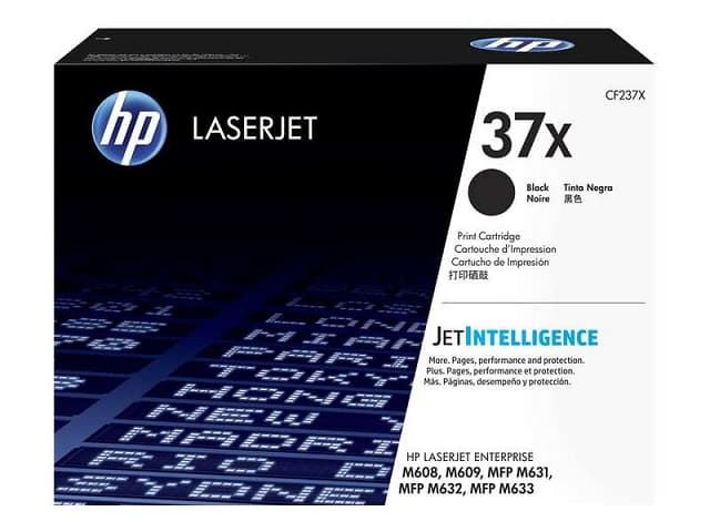 Tóner HP CF237X negro 25.000 copias - Imagen 1