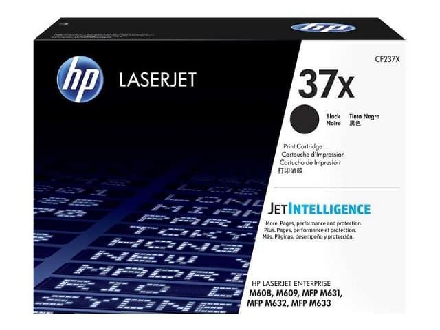 Tóner HP CF237X negro 25.000 páginas - Imagen 1