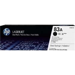 Tóner HP CF283AD pack 2 unidades 3.000 páginas - Imagen 1