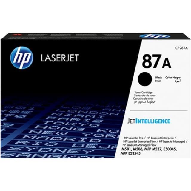 Tóner HP CF287A negro 9.000 copias - Imagen 1