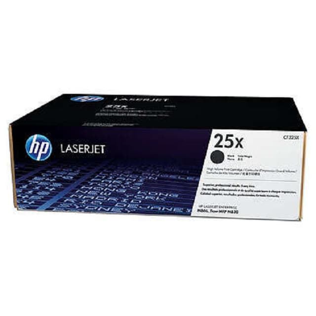 Tóner HP CF325X (25X) negro 34.500 copias - Imagen 1