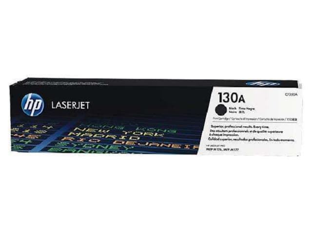 Tóner HP CF350A negro (130A) - Imagen 1