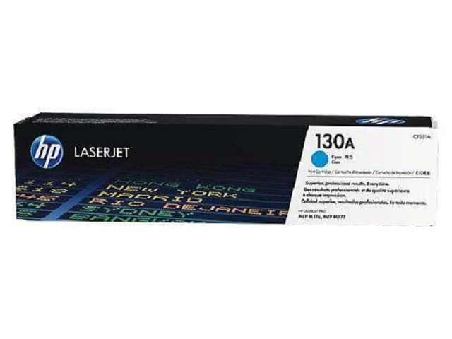 Tóner HP CF351A cian (130A) - Imagen 1