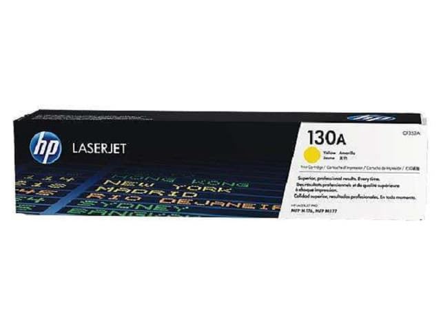 Tóner HP CF352A amarillo (130A) - Imagen 1