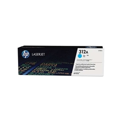 Tóner HP CF381A (312A) cian 2.700 copias - Imagen 1