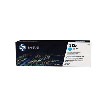 Tóner HP CF381A (312A) cian 2.700 copias - Imagen 1