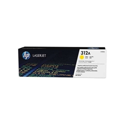 Tóner HP CF382A (312A) amarillo 2.700 copias - Imagen 1