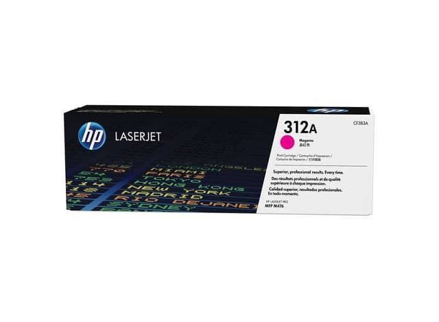 Tóner HP CF383A (312A) magenta 2.700 copias - Imagen 1