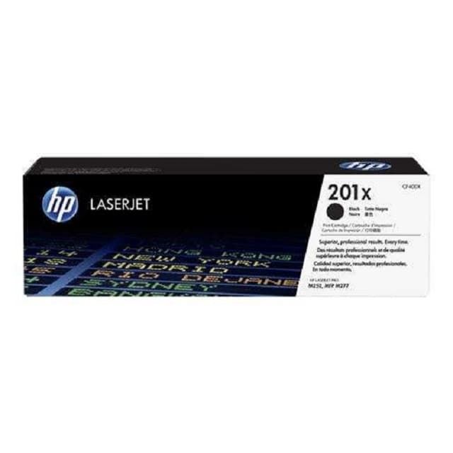 Tóner HP CF400X negro (201X) 2.800 copias - Imagen 1