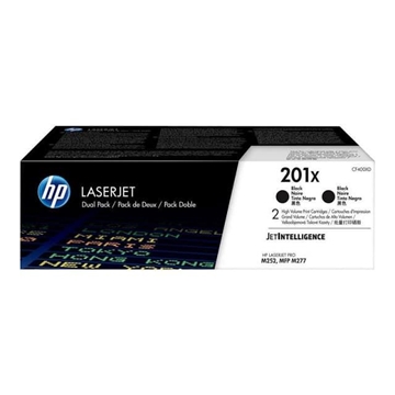 Tóner HP CF400X negro pack 2 unidades (201X) 5.600 copias - Imagen 1