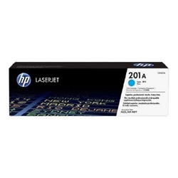 Tóner HP CF401A cian (201A) 1.400 copias - Imagen 1