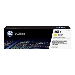 Tóner HP CF402A amarillo (201A) 1.400 copias - Imagen 1