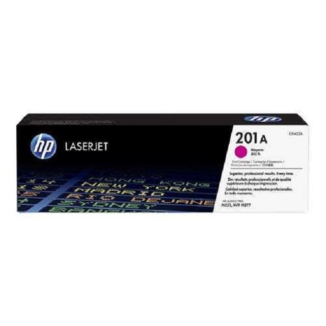 Tóner HP CF403A magenta (201A) 1.400 copias - Imagen 1