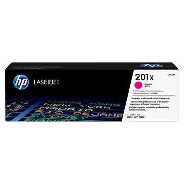 Tóner HP CF403X magenta (201X) 2.300 copias - Imagen 1