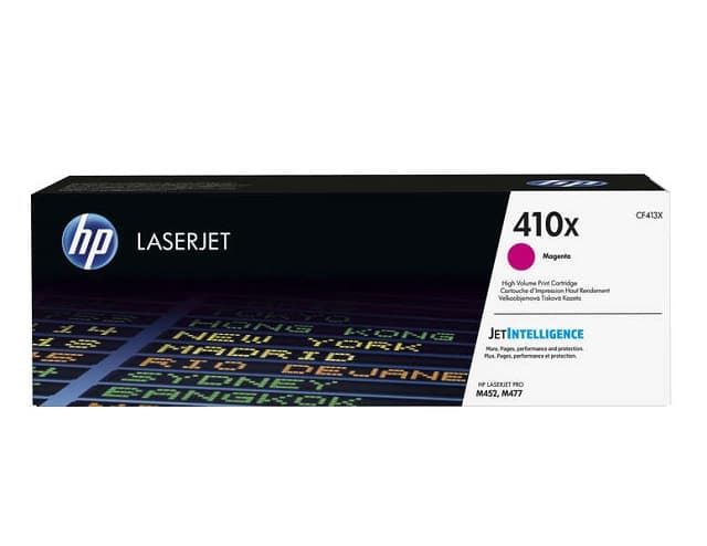 Tóner HP CF413X (410X) magenta 5.000 copias - Imagen 1