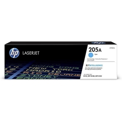 Tóner HP CF531A cian (205A) 900 copias - Imagen 1