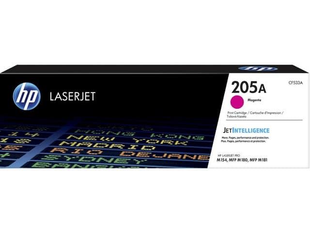 Tóner HP CF533A magenta (205A) 900 copias - Imagen 1